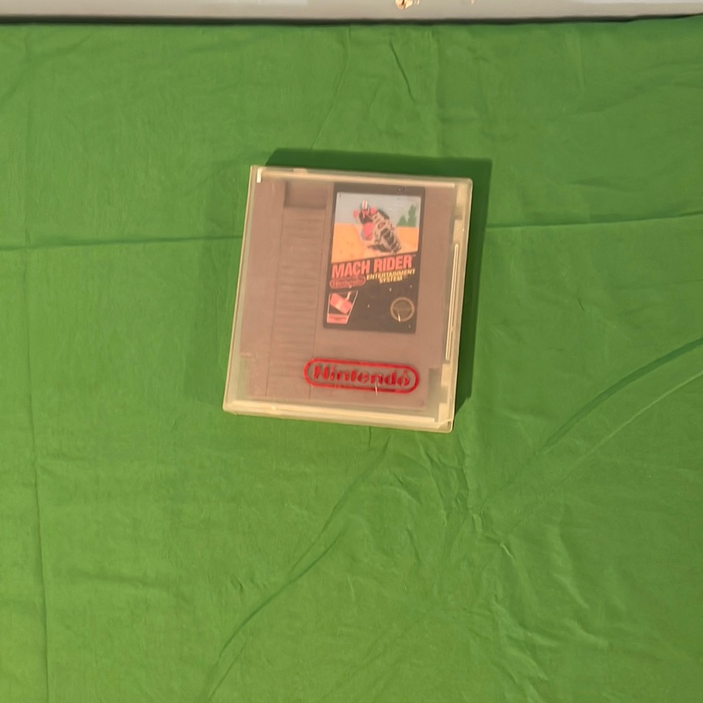 Nes mach rider nes bit 8